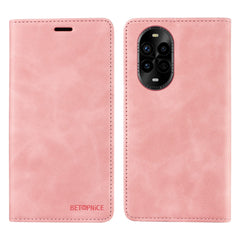 BETOPNICE 003 For Huawei nova 14 Pro 5G / nova 13 Pro 5G Wallet Case Leather Phone Cover with Stand