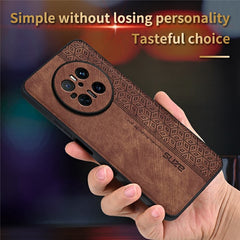 AZNS For Huawei Mate 70 Case Protective PU Leather Covered TPU Phone Shel - TechGearPal