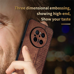 AZNS For Huawei Mate 70 Case Protective PU Leather Covered TPU Phone Shel - TechGearPal