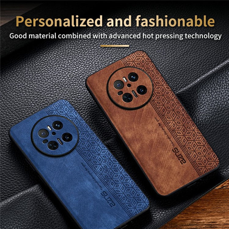 AZNS For Huawei Mate 70 Case Protective PU Leather Covered TPU Phone Shel - TechGearPal