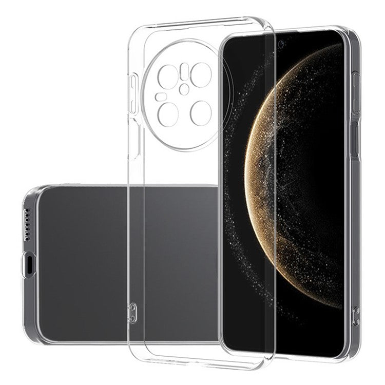 For Huawei Mate 70 Clear Phone Case Ultra-Thin Flexible TPU Back Cover - TechGearPal