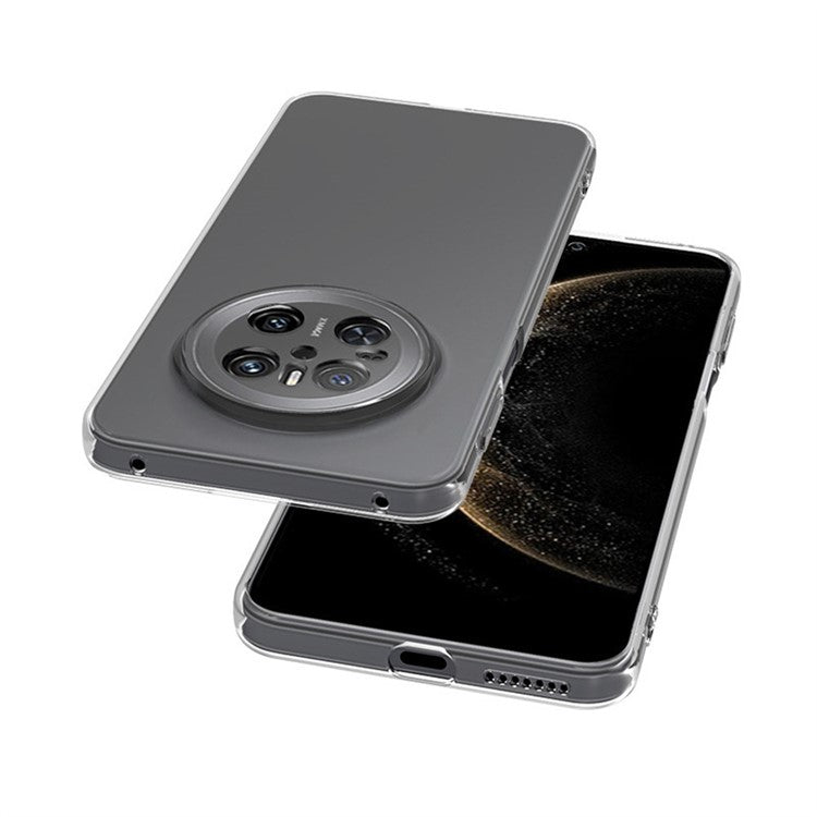 For Huawei Mate 70 Clear Phone Case Ultra-Thin Flexible TPU Back Cover - TechGearPal