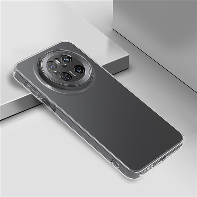 For Huawei Mate 70 Clear Phone Case Ultra-Thin Flexible TPU Back Cover - TechGearPal