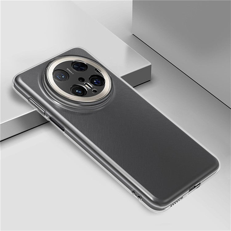 For Huawei Mate 70 Pro / Mate 70 Pro+ Clear Phone Case Ultra-Thin Flexible TPU Back Cover - TechGearPal