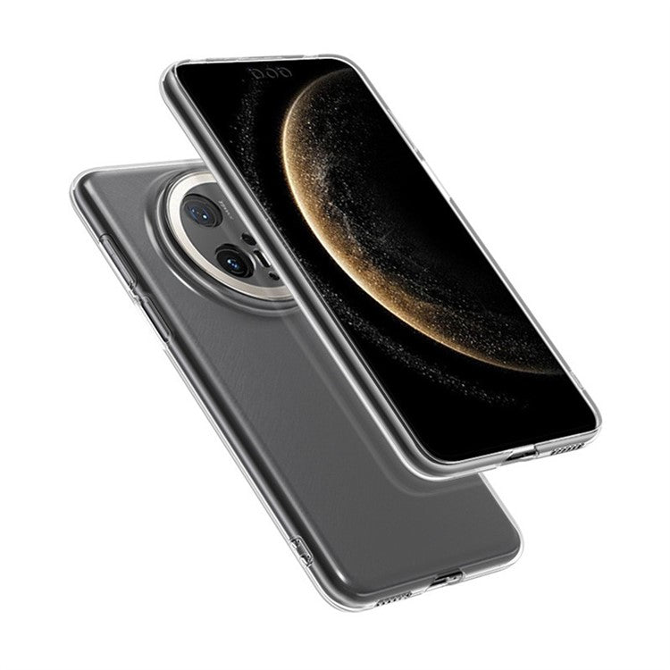 For Huawei Mate 70 Pro / Mate 70 Pro+ Clear Phone Case Ultra-Thin Flexible TPU Back Cover - TechGearPal