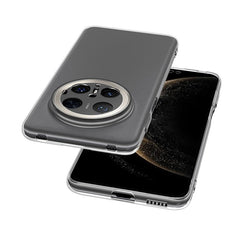 For Huawei Mate 70 Pro / Mate 70 Pro+ Clear Phone Case Ultra-Thin Flexible TPU Back Cover - TechGearPal