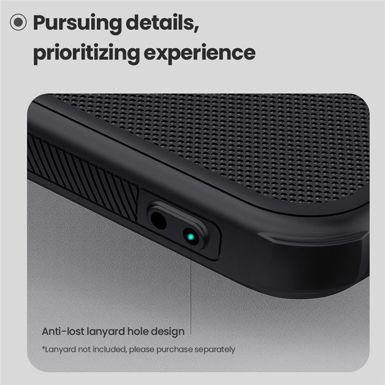 NILLKIN Frosted Shield Pro For Huawei Mate 70 Case Matte PC+TPU Phone Cover - TechGearPal