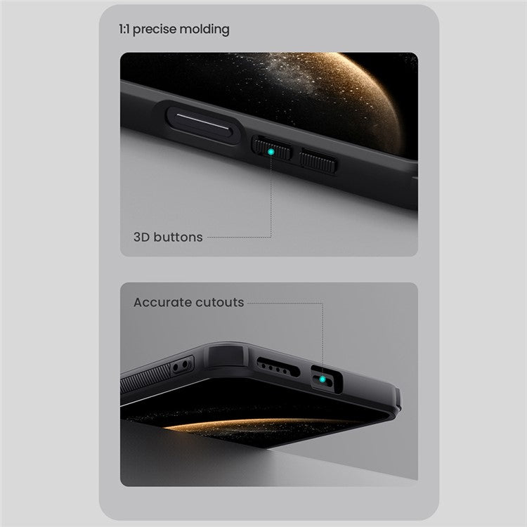 NILLKIN Frosted Shield Pro For Huawei Mate 70 Case Matte PC+TPU Phone Cover - TechGearPal