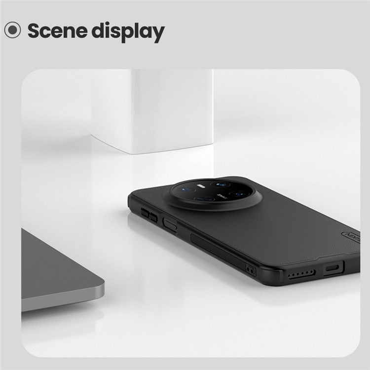 NILLKIN Frosted Shield Pro For Huawei Mate 70 Case Matte PC+TPU Phone Cover - TechGearPal