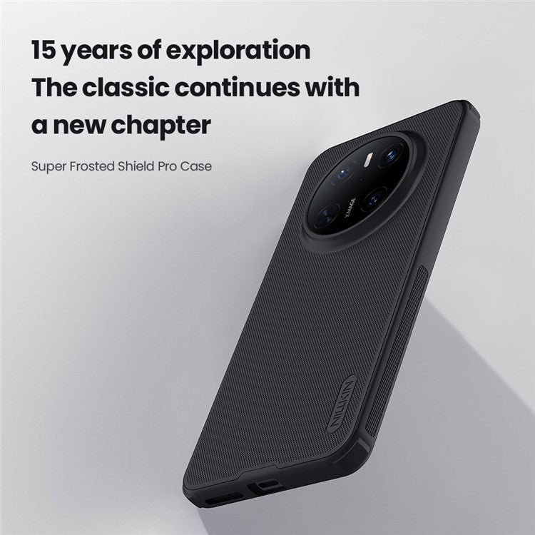 NILLKIN Frosted Shield Pro For Huawei Mate 70 Case Matte PC+TPU Phone Cover - TechGearPal