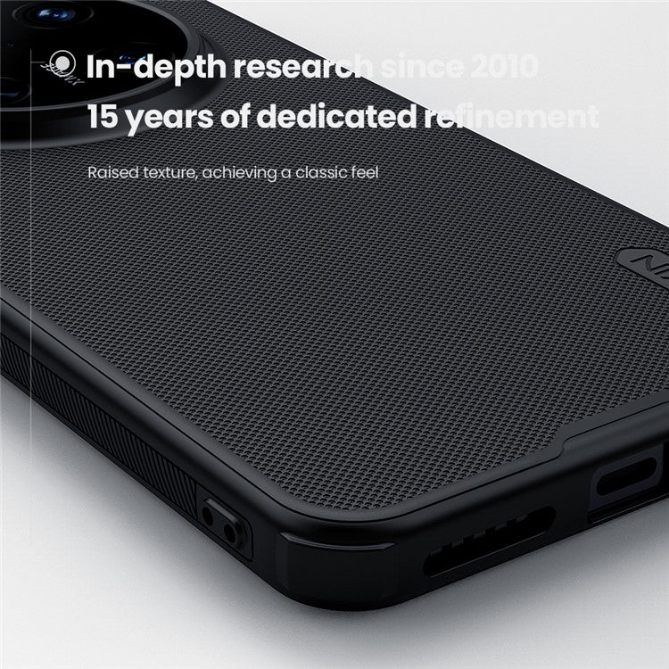 NILLKIN Frosted Shield Pro For Huawei Mate 70 Case Matte PC+TPU Phone Cover - TechGearPal