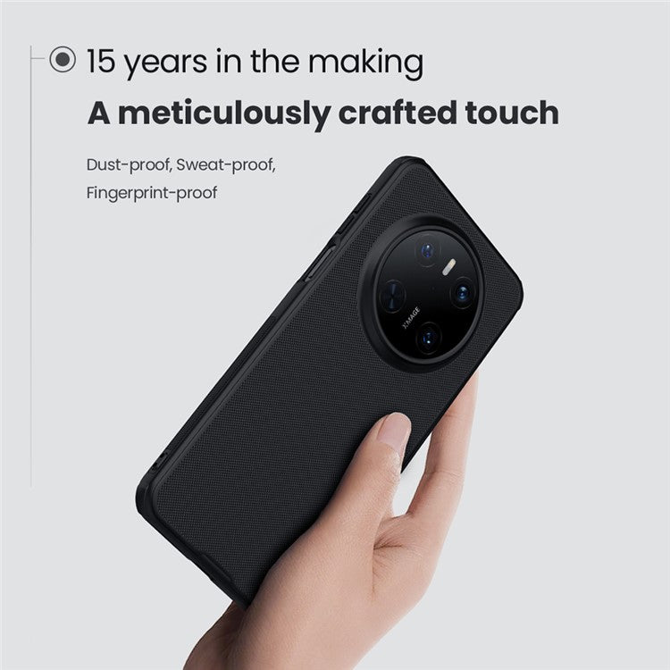 NILLKIN Frosted Shield Pro For Huawei Mate 70 Case Matte PC+TPU Phone Cover - TechGearPal
