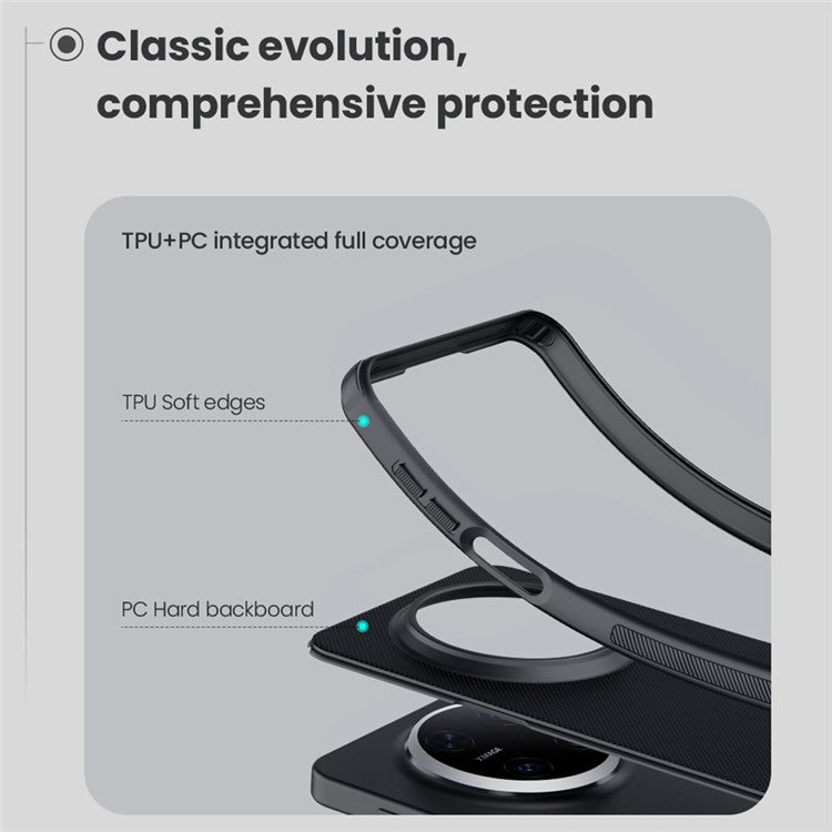 NILLKIN Frosted Shield Pro For Huawei Mate 70 Case Matte PC+TPU Phone Cover - TechGearPal