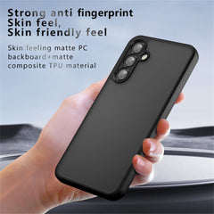 For Samsung Galaxy A56 5G Case Drop-Proof TPU + PC Matte Back Phone Cover