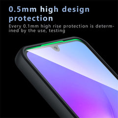 For Samsung Galaxy A56 5G Case Drop-Proof TPU + PC Matte Back Phone Cover
