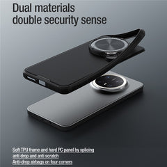NILLKIN Camshield Prop Magnetic Series for Huawei Mate 70 Pro+  /  Mate 70 Pro Case Compatible with MagSafe PC+TPU Phone Cover with Camera Cover - TechGearPal