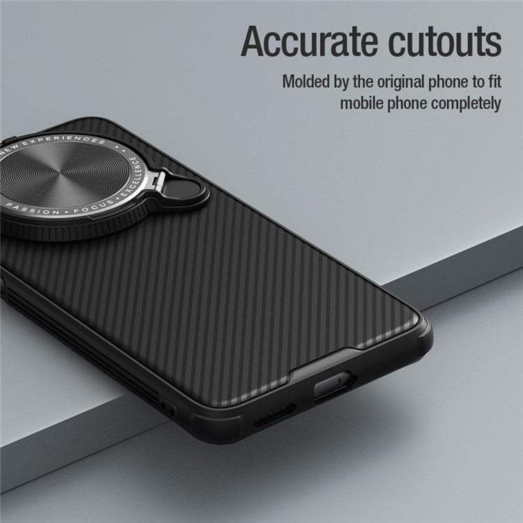 NILLKIN Camshield Prop Magnetic Series for Huawei Mate 70 Pro+  /  Mate 70 Pro Case Compatible with MagSafe PC+TPU Phone Cover with Camera Cover - TechGearPal