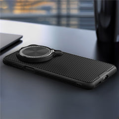 NILLKIN Camshield Prop Magnetic Series for Huawei Mate 70 Pro+  /  Mate 70 Pro Case Compatible with MagSafe PC+TPU Phone Cover with Camera Cover - TechGearPal