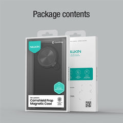 NILLKIN Camshield Prop Magnetic Series for Huawei Mate 70 Pro+  /  Mate 70 Pro Case Compatible with MagSafe PC+TPU Phone Cover with Camera Cover - TechGearPal