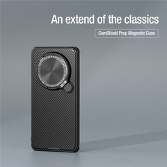 NILLKIN Camshield Prop Magnetic Series for Huawei Mate 70 Pro+  /  Mate 70 Pro Case Compatible with MagSafe PC+TPU Phone Cover with Camera Cover - TechGearPal