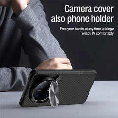 NILLKIN Camshield Prop Magnetic Series for Huawei Mate 70 Pro+  /  Mate 70 Pro Case Compatible with MagSafe PC+TPU Phone Cover with Camera Cover - TechGearPal