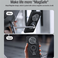 NILLKIN Camshield Prop Magnetic Series for Huawei Mate 70 Pro+  /  Mate 70 Pro Case Compatible with MagSafe PC+TPU Phone Cover with Camera Cover - TechGearPal