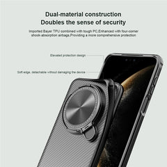 NILLKIN Camshield Prop Series for Huawei Mate 70 Pro+  /  Mate 70 Pro Case Translucent Slide Camera Protection PC + TPU Phone Cover - TechGearPal