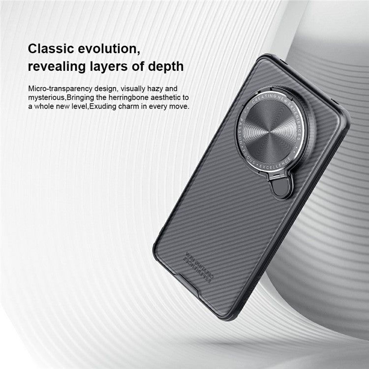 NILLKIN Camshield Prop Series for Huawei Mate 70 Pro+  /  Mate 70 Pro Case Translucent Slide Camera Protection PC + TPU Phone Cover - TechGearPal