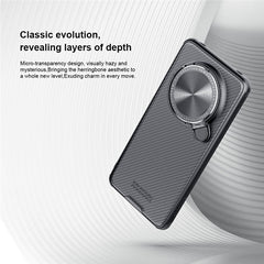 NILLKIN Camshield Prop Series for Huawei Mate 70 Pro+  /  Mate 70 Pro Case Translucent Slide Camera Protection PC + TPU Phone Cover - TechGearPal