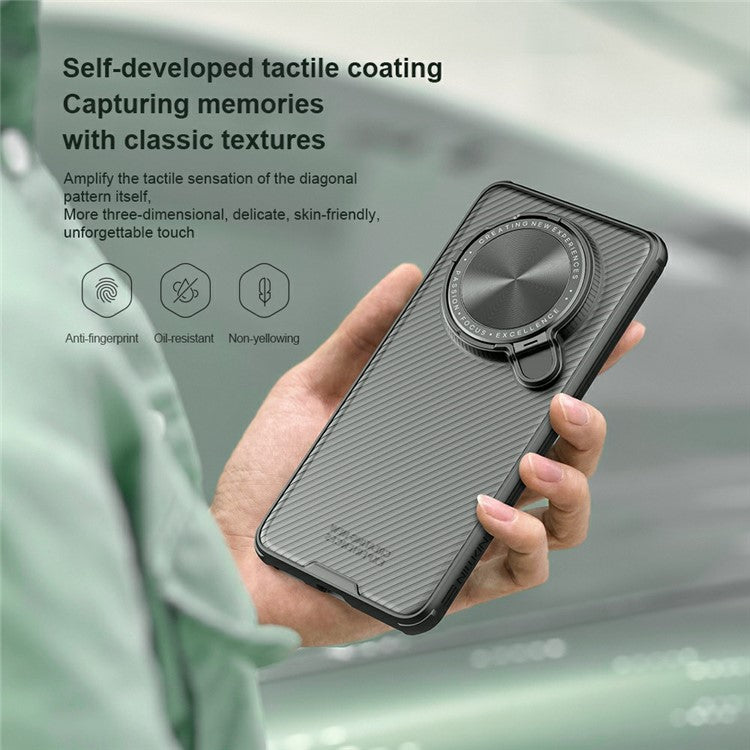 NILLKIN Camshield Prop Series for Huawei Mate 70 Pro+  /  Mate 70 Pro Case Translucent Slide Camera Protection PC + TPU Phone Cover - TechGearPal