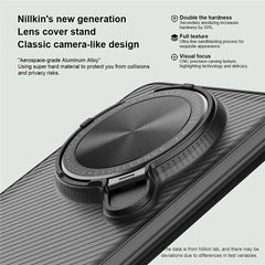 NILLKIN Camshield Prop Series for Huawei Mate 70 Pro+  /  Mate 70 Pro Case Translucent Slide Camera Protection PC + TPU Phone Cover - TechGearPal