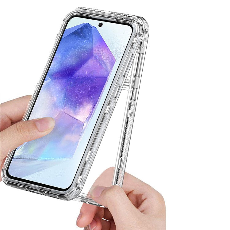For Samsung Galaxy A36 5G / A45 Case Anti Scratch Acrylic TPU Clear Phone Cover - TechGearPal