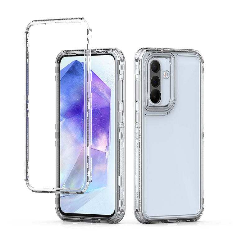For Samsung Galaxy A36 5G / A45 Case Anti Scratch Acrylic TPU Clear Phone Cover - TechGearPal