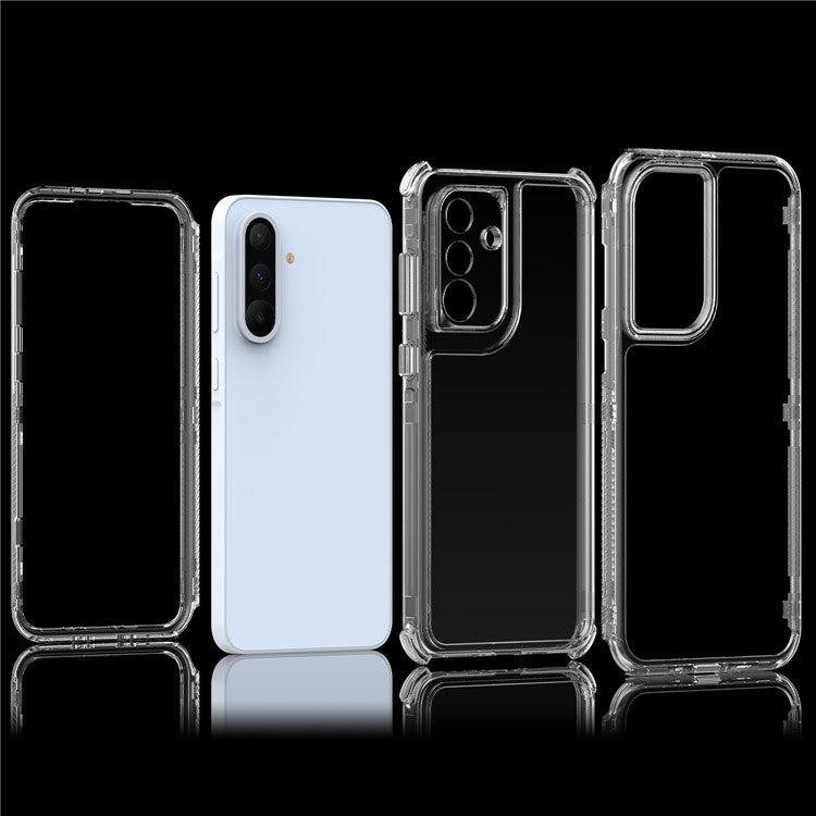 For Samsung Galaxy A36 5G / A45 Case Anti Scratch Acrylic TPU Clear Phone Cover - TechGearPal