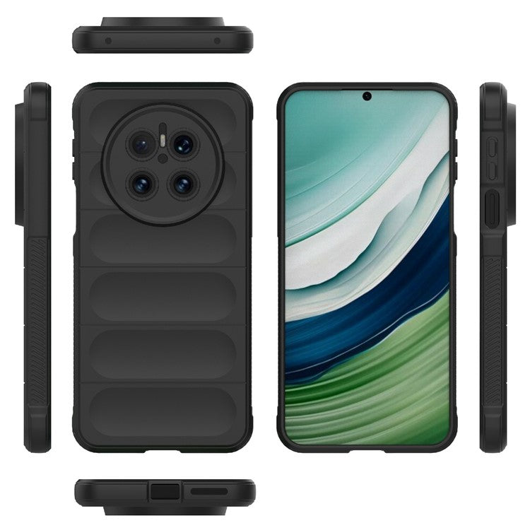For Huawei Mate 70 Case Anti-Drop Soft TPU Rugged Phone Back Cove - TechGearPal