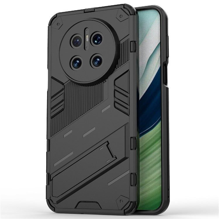 For Huawei Mate 70 Case PC + TPU Shockproof Phone Cover with Kickstan - TechGearPal