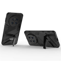 For Huawei Mate 70 Case PC + TPU Shockproof Phone Cover with Kickstan - TechGearPal