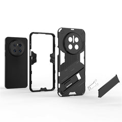 For Huawei Mate 70 Case PC + TPU Shockproof Phone Cover with Kickstan - TechGearPal