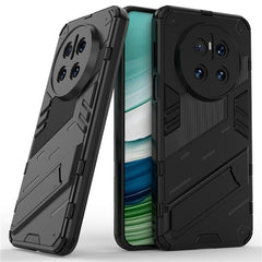 For Huawei Mate 70 Case PC + TPU Shockproof Phone Cover with Kickstan - TechGearPal