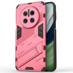 For Huawei Mate 70 Case PC + TPU Shockproof Phone Cover with Kickstan - TechGearPal