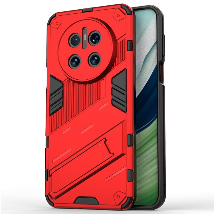 For Huawei Mate 70 Case PC + TPU Shockproof Phone Cover with Kickstan - TechGearPal