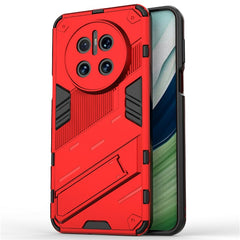 For Huawei Mate 70 Case PC + TPU Shockproof Phone Cover with Kickstan - TechGearPal
