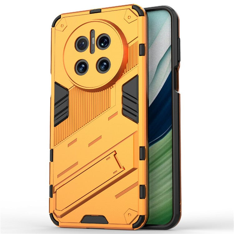 For Huawei Mate 70 Case PC + TPU Shockproof Phone Cover with Kickstan - TechGearPal