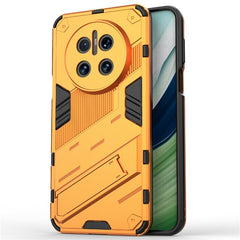 For Huawei Mate 70 Case PC + TPU Shockproof Phone Cover with Kickstan - TechGearPal