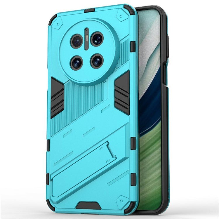 For Huawei Mate 70 Case PC + TPU Shockproof Phone Cover with Kickstan - TechGearPal