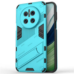 For Huawei Mate 70 Case PC + TPU Shockproof Phone Cover with Kickstan - TechGearPal