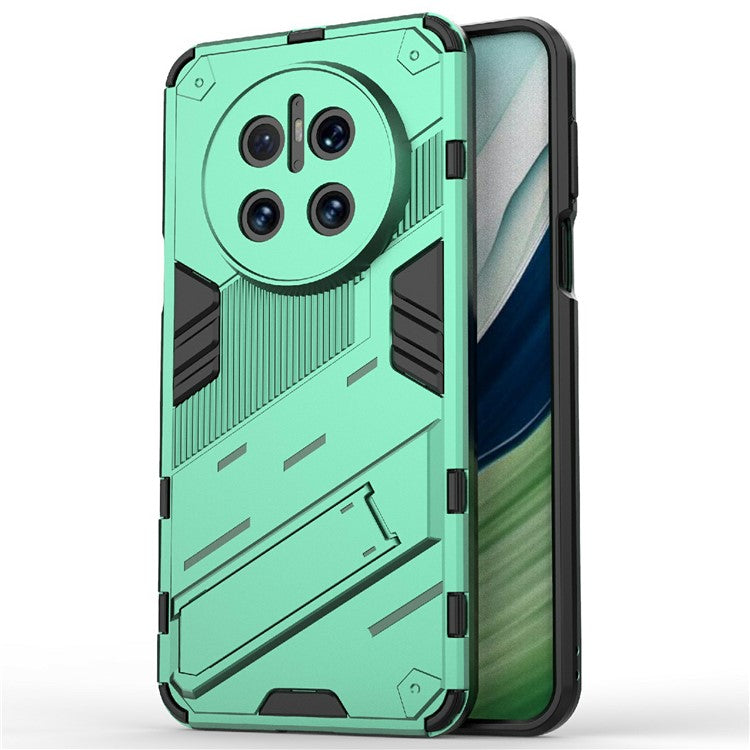 For Huawei Mate 70 Case PC + TPU Shockproof Phone Cover with Kickstan - TechGearPal