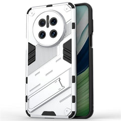 For Huawei Mate 70 Case PC + TPU Shockproof Phone Cover with Kickstan - TechGearPal