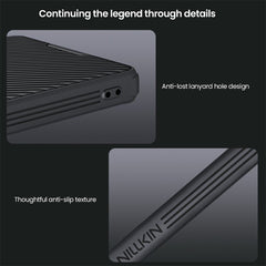 Coque NILLKIN Camshield Pro Series pour Samsung Galaxy S25 Ultra, coque coulissante en PC et TPU pour appareil photo 