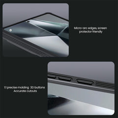 Coque NILLKIN Camshield Pro Series pour Samsung Galaxy S25 Ultra, coque coulissante en PC et TPU pour appareil photo 